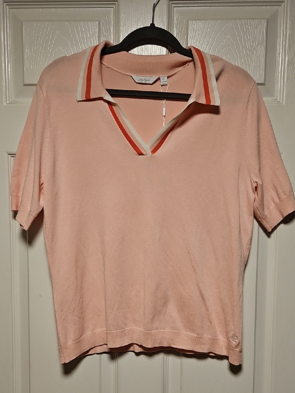 Lady Hagen Short Sleeve Golf Sweater